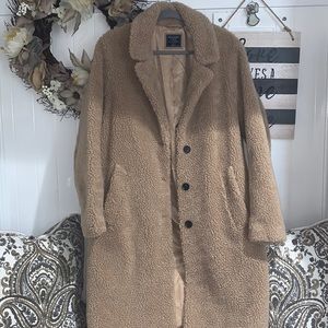 Abercrombie & Fitch teddy coat